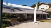 Toldo Pivotante em Tecido Acrílico